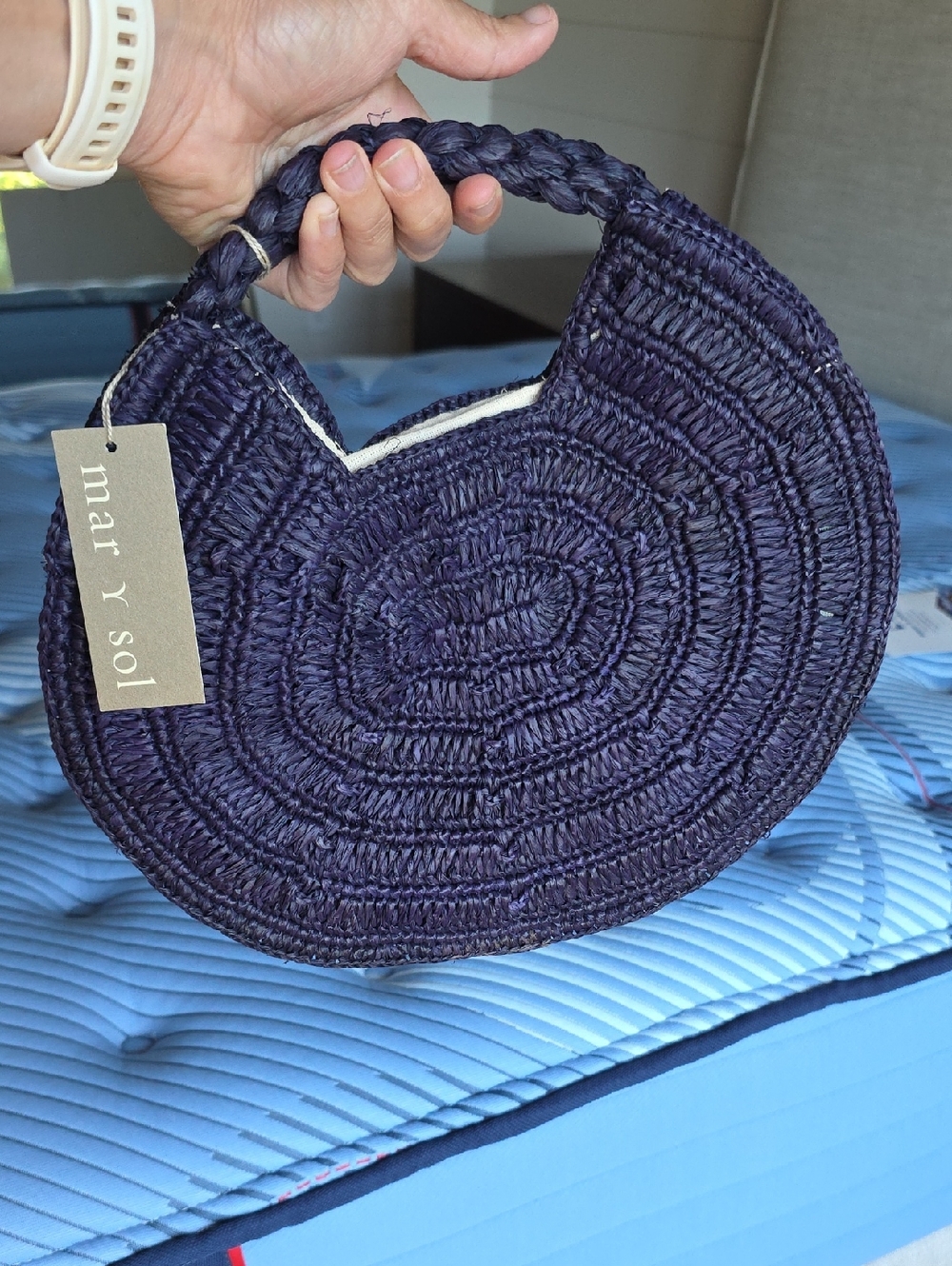 Mar Y Sol Juliette Clutch New